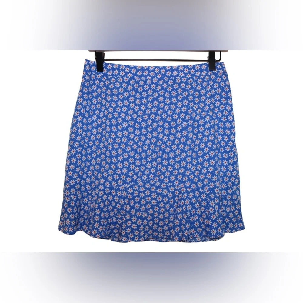 Madewell Ruffle-Edge Skirt in Mini Daisy - Picture 8 of 11